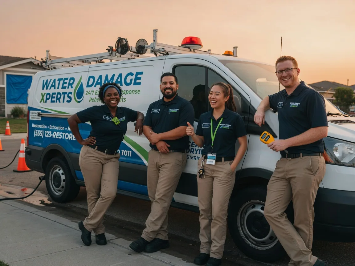 Water Damage Repair company in Edna, TX